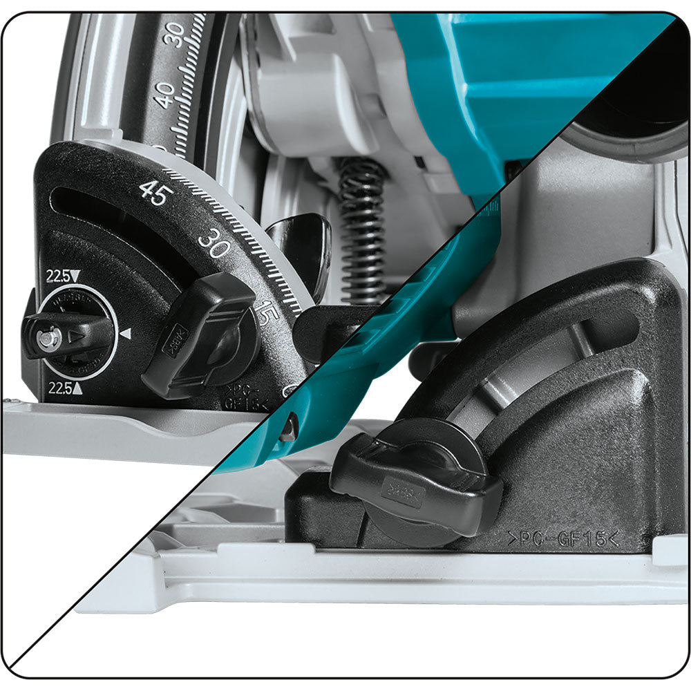 Makita XPS02ZU 18V X2 LXT 6-1/2" Plunge Circular Saw, AWS™ (Tool Only) - 10