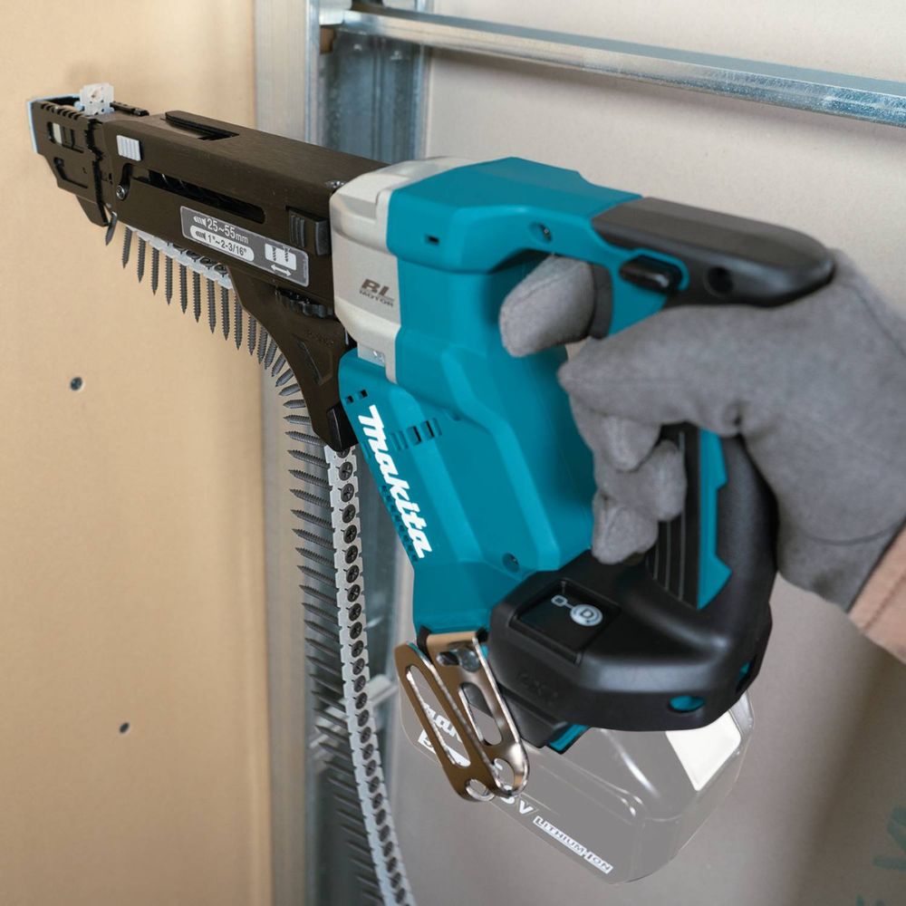 Makita XRF03Z 18V LXT Lithium-Ion Brushless Cordless 6,000 RPM Autofeed Screwdriver, Tool Only - 10