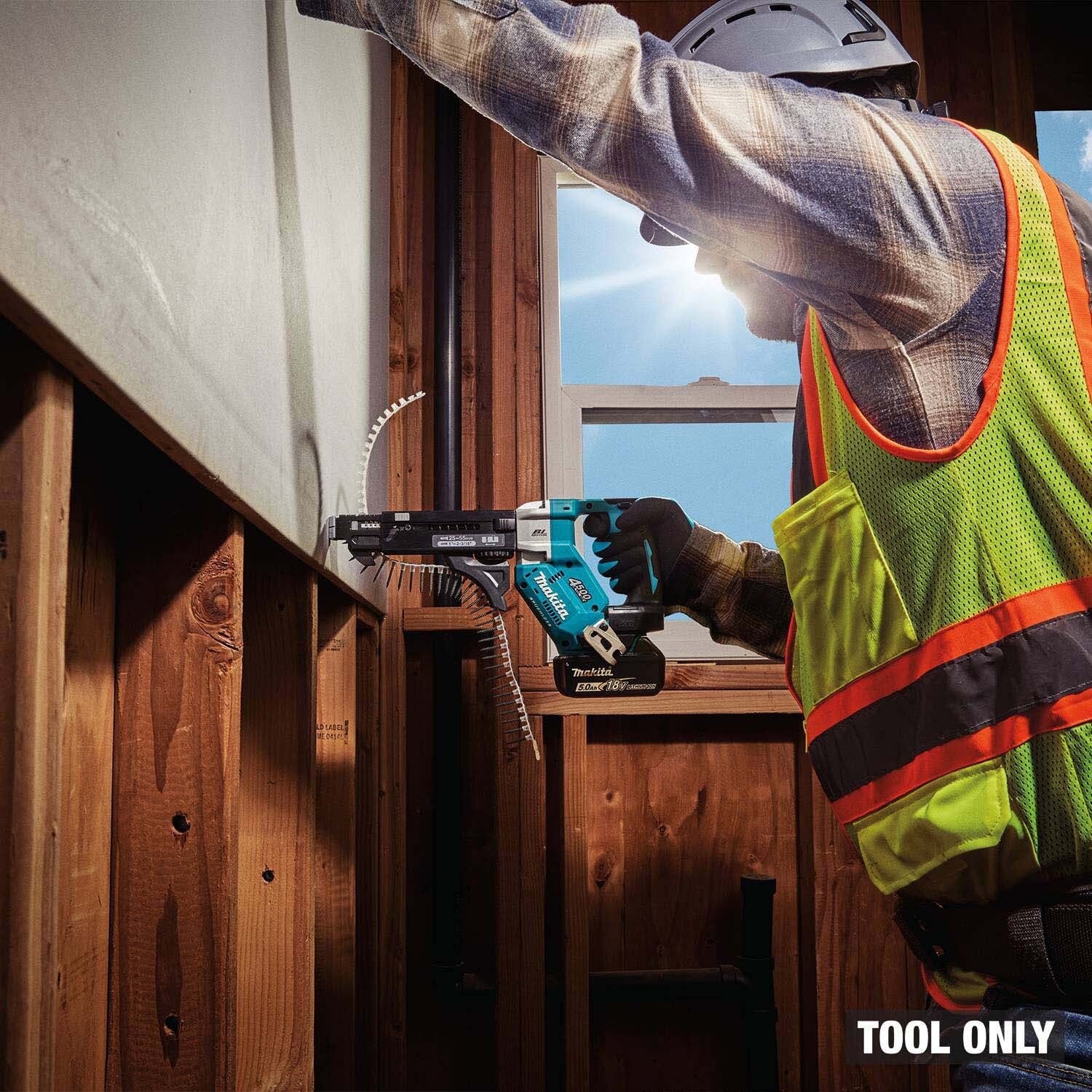 Makita XRF04Z 18V LXT Brushless Cordless 4500 RPM Autofeed Screwdriver 15-5/8 in Tool Only - 8