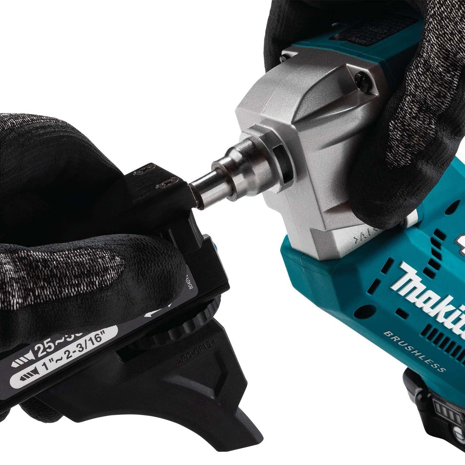Makita XRF04Z 18V LXT Brushless Cordless 4500 RPM Autofeed Screwdriver 15-5/8 in Tool Only - 14