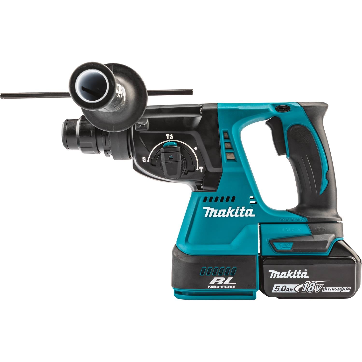 Makita XRH011TWX 18V LXT 1" SDS Rotary Hammer Kit 5.0AH With (Osha) Hepa Dust Extractor