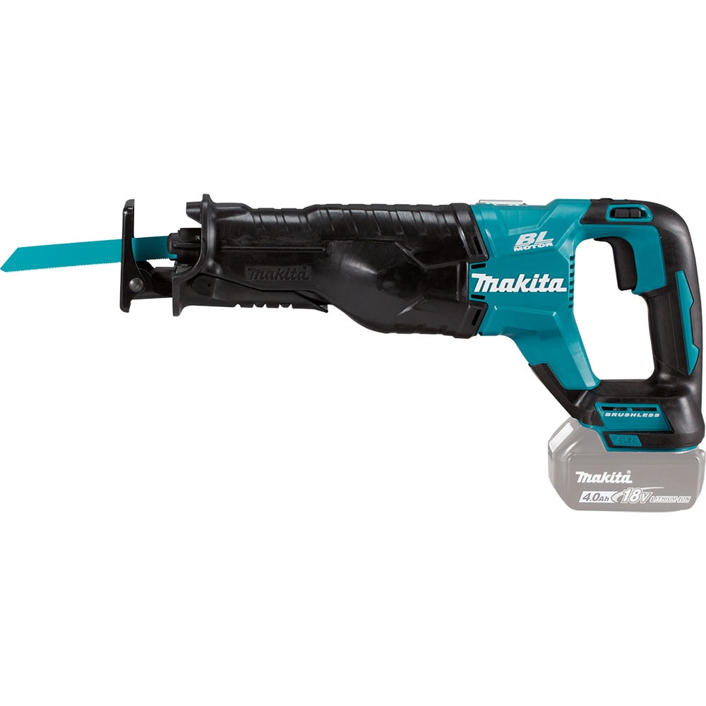 Makita XRJ05Z 18V LXT Brushless Reciprocating Saw Bare Tool - 8