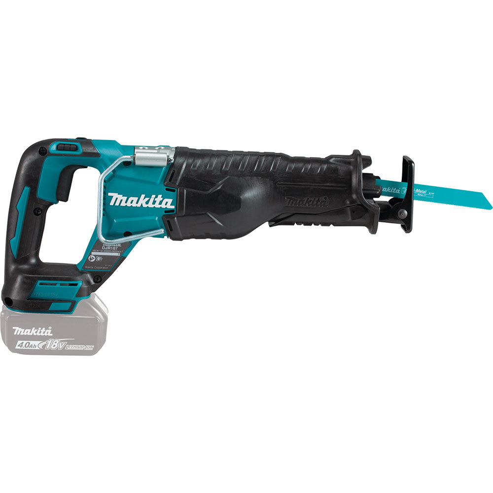 Makita XRJ05Z 18V LXT Brushless Cordless Recipro Saw (Tool Only) - 9