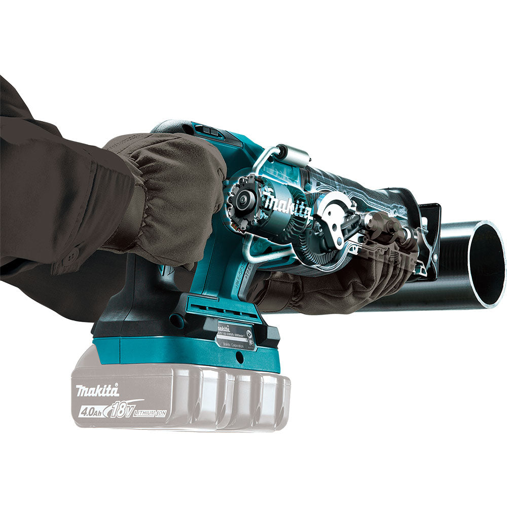 Makita XRJ06Z 18V X2 LXT Recipro Saw (Tool Only) - 7