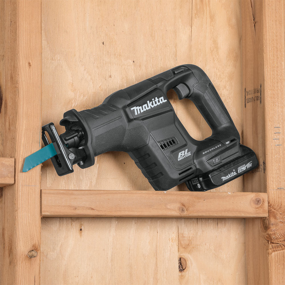 Makita XRJ07R1B 18V LXT Sub-Compact Recipro Saw Kit (2.0Ah) - 6