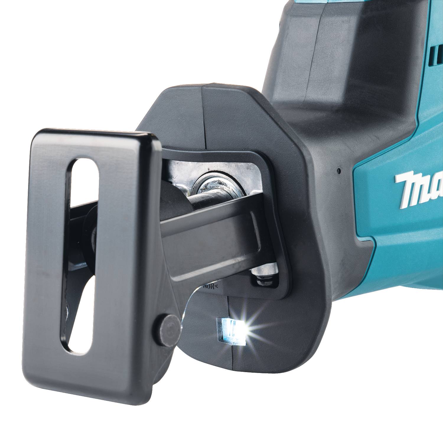 Makita XRJ08Z 18V LXT Lithium-Ion Brushless Cordless Compact One-Handed Recipro Saw, Tool Only - 3