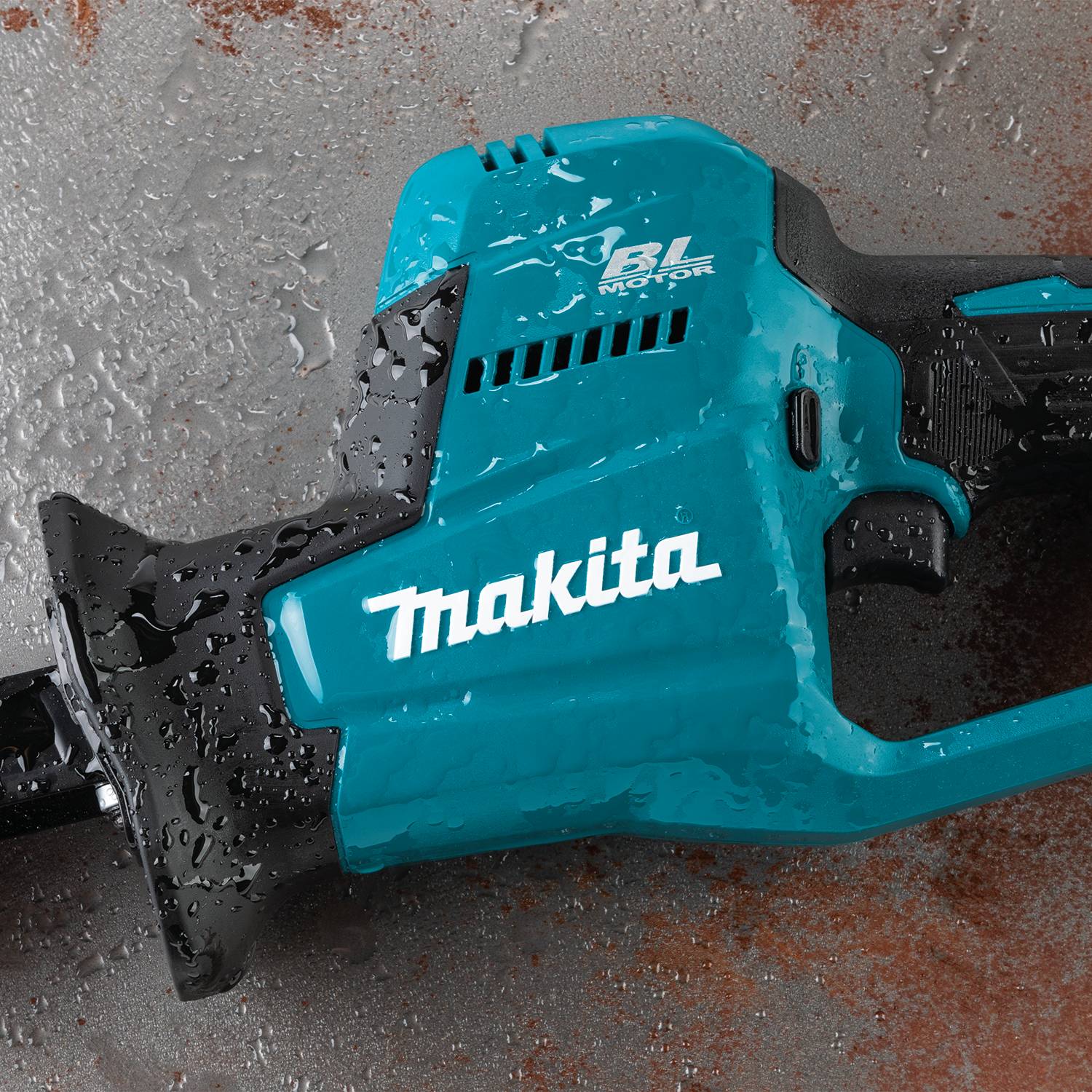 Makita XRJ08Z 18V LXT Lithium-Ion Brushless Cordless Compact One-Handed Recipro Saw, Tool Only - 11