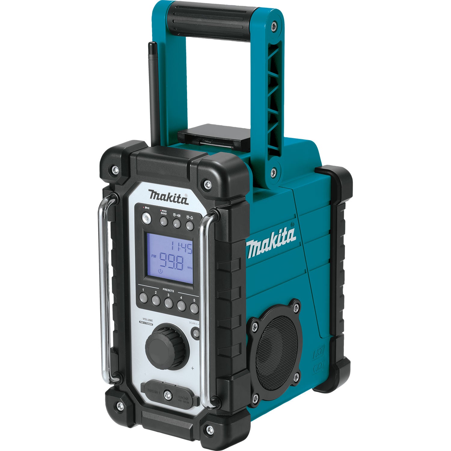 Makita XRM05 18V LXT Lithium-Ion Cordless Job Site Radio, Tool Only