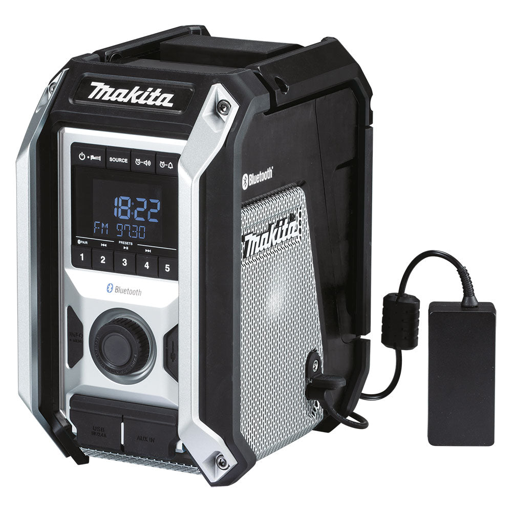 Makita XRM09B 18V LXT/12V max CXT Bluetooth Job Site Radio, Tool Only - 2