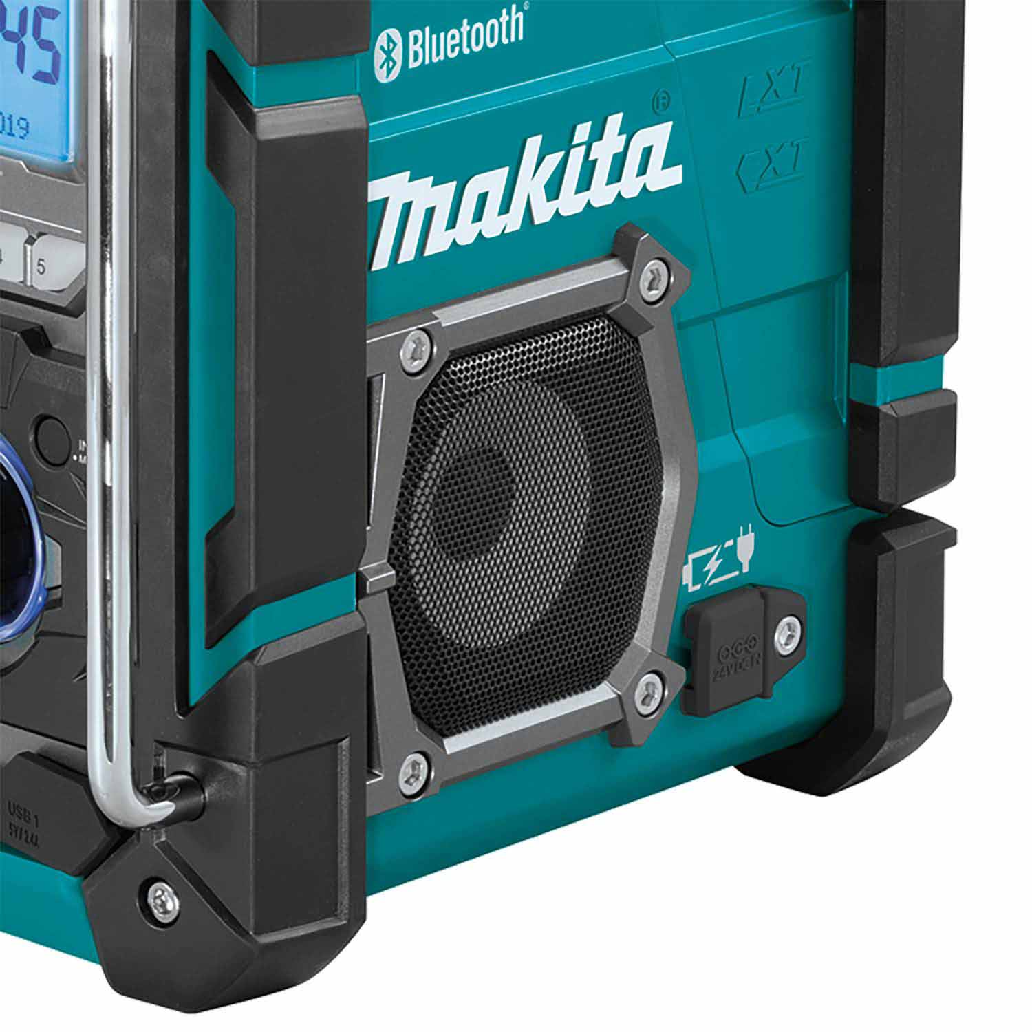 Makita XRM10 18V LXT® / 12V max CXT Job Site Charger / Radio, Tool Only - 3