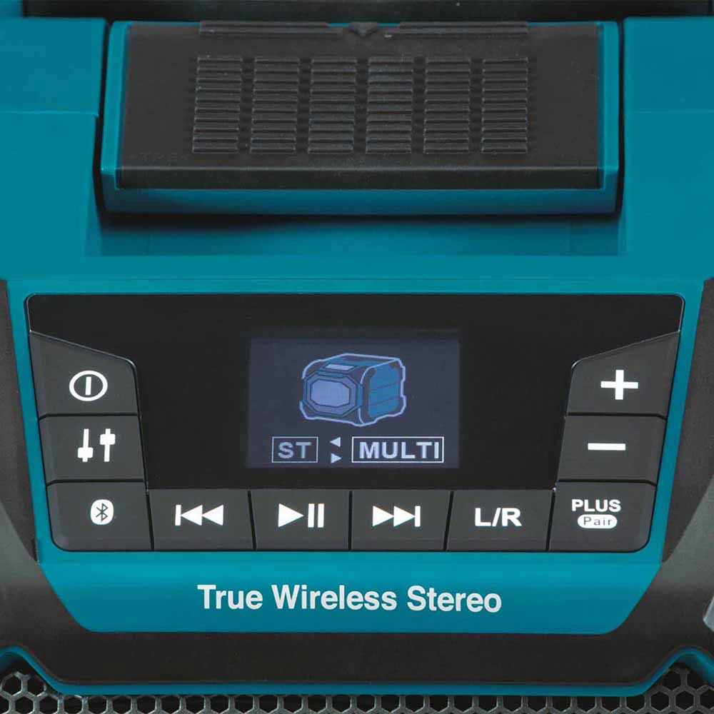 Makita XRM11 18V LXT / 12V max CXT® Lithium-Ion Cordless Bluetooth Job Site Speaker (Tool Only) - 6