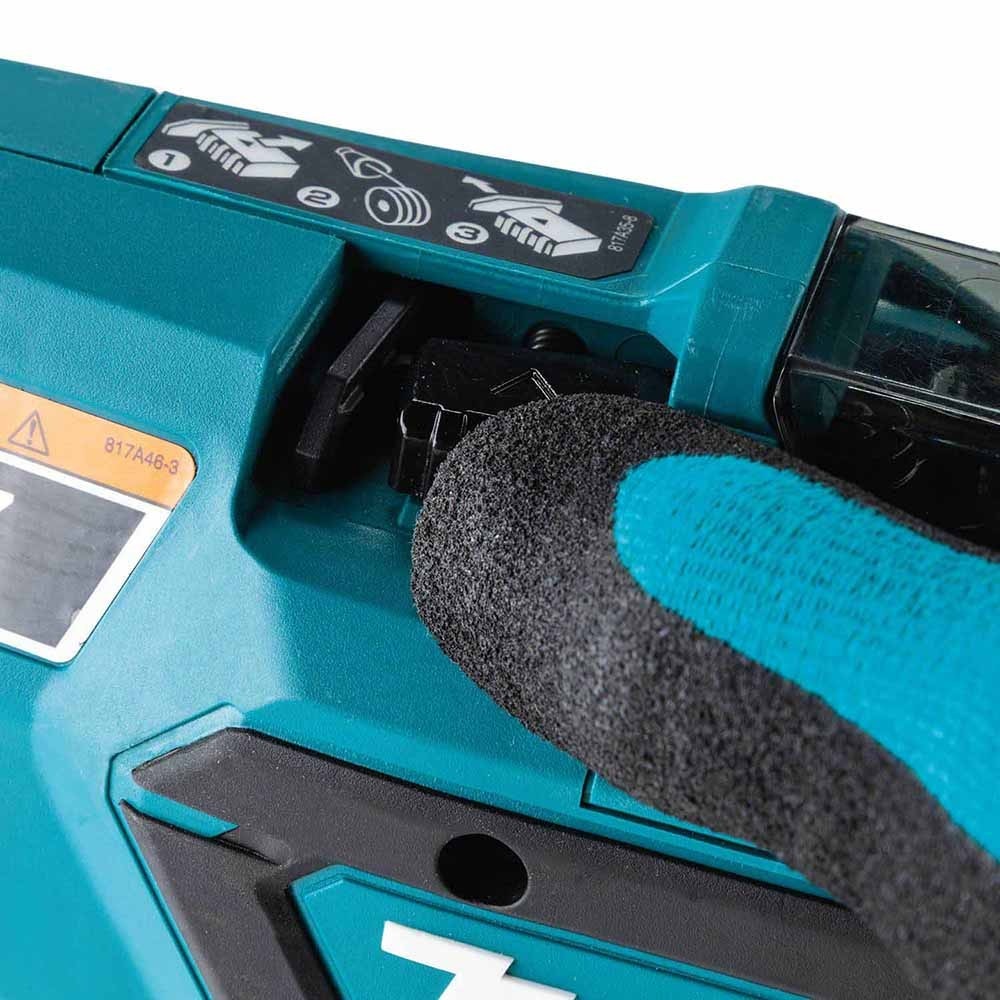Makita XRT02ZK 18V LXT Lithium-Ion Brushless Cordless Deep Capacity Rebar Tying Tool, Tool Only - 9