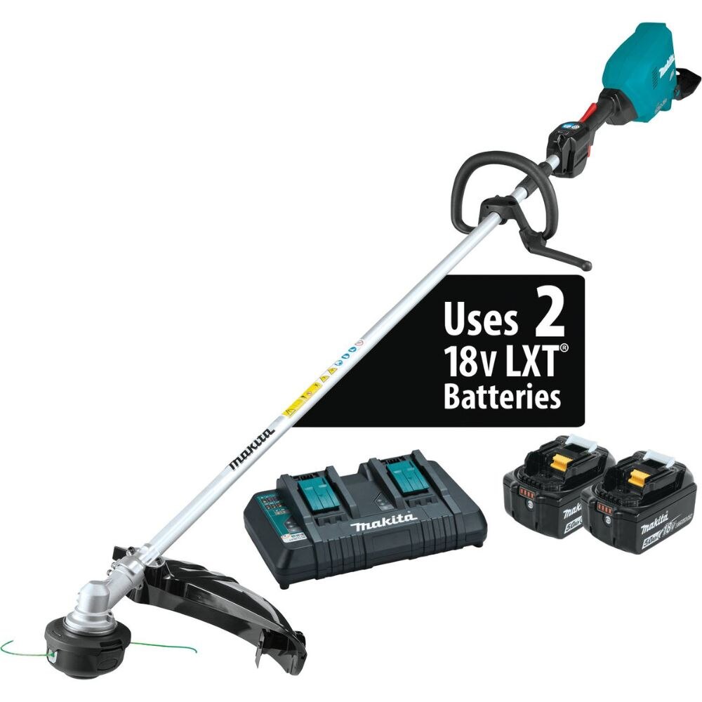 Makita XRU17PT 18V X2 (36V) String Trimmer Kit (5.0Ah)