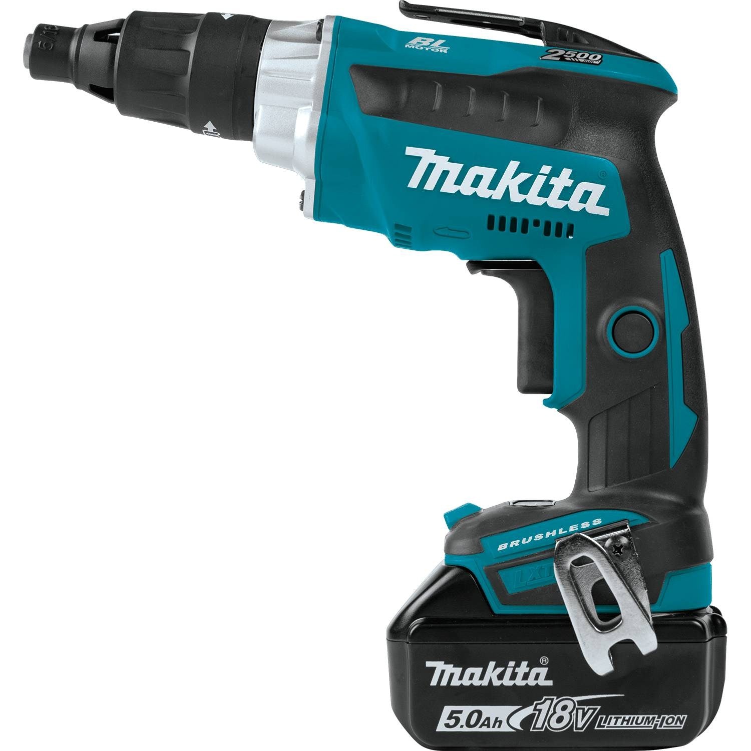 Makita XSF05T 18V LXT Li-Ion Brushless 2,500 RPM Screwdriver Kit 5.0Ah - 2