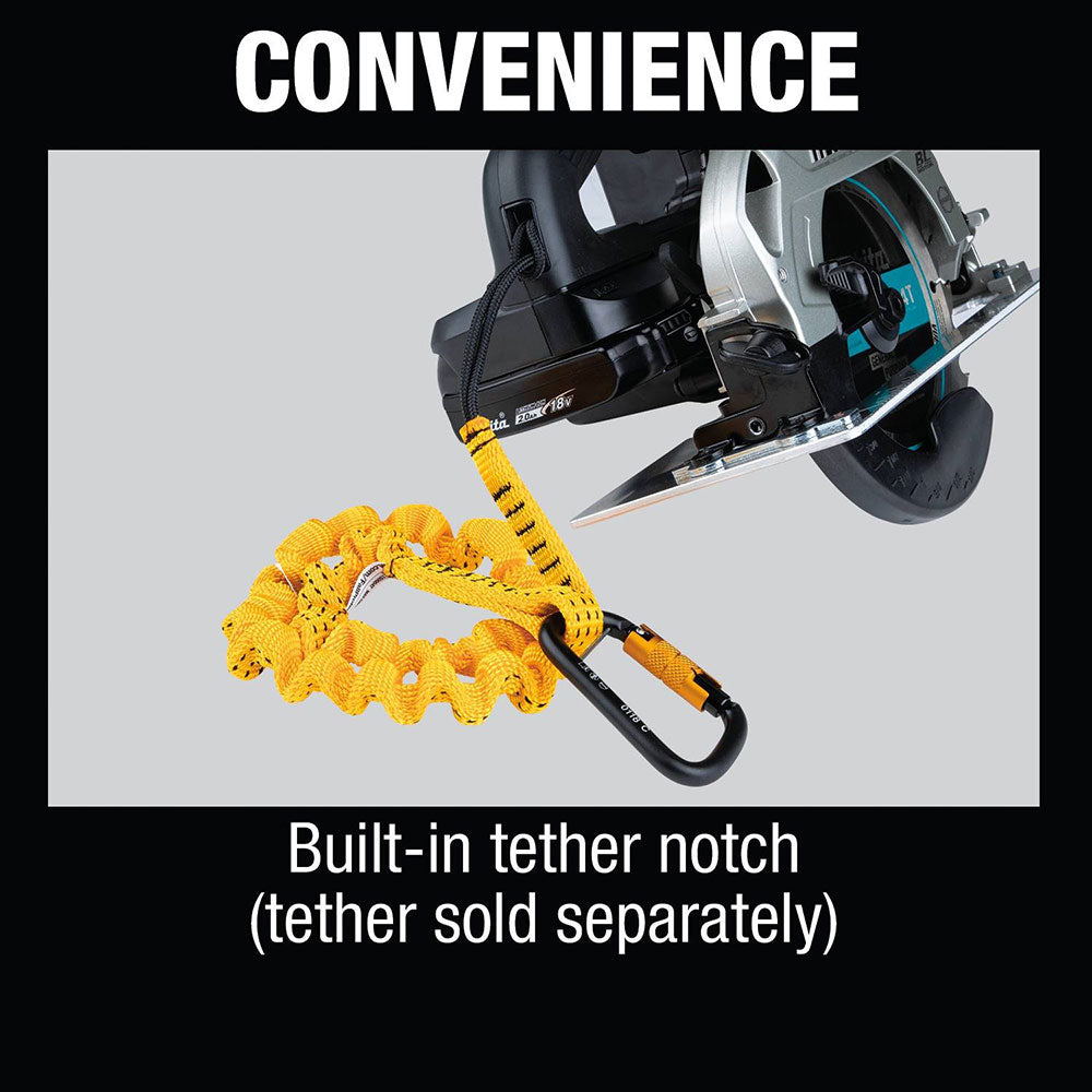 Makita XSH04RB 18V LXT Sub-Compact Brushless 6-1/2" Circular Saw Kit - 19