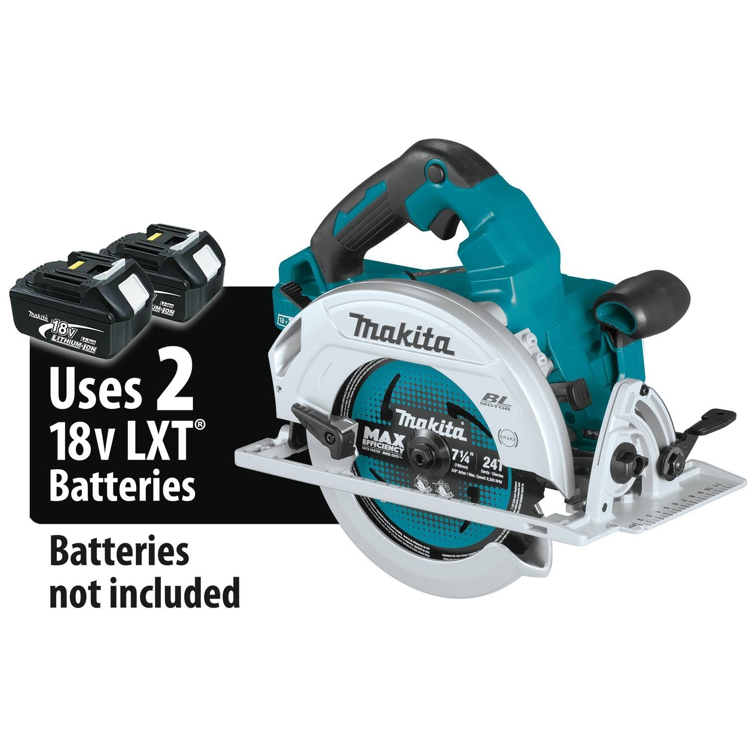 Makita XSH06Z 18V X2 LXT (36V) Brushless 7-1/4" Circular Saw, Tool Only