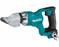 Makita XSJ03Z 18V LXT Lithium‑Ion Brushless Cordless 14 Gauge Straight Shear, Tool Only