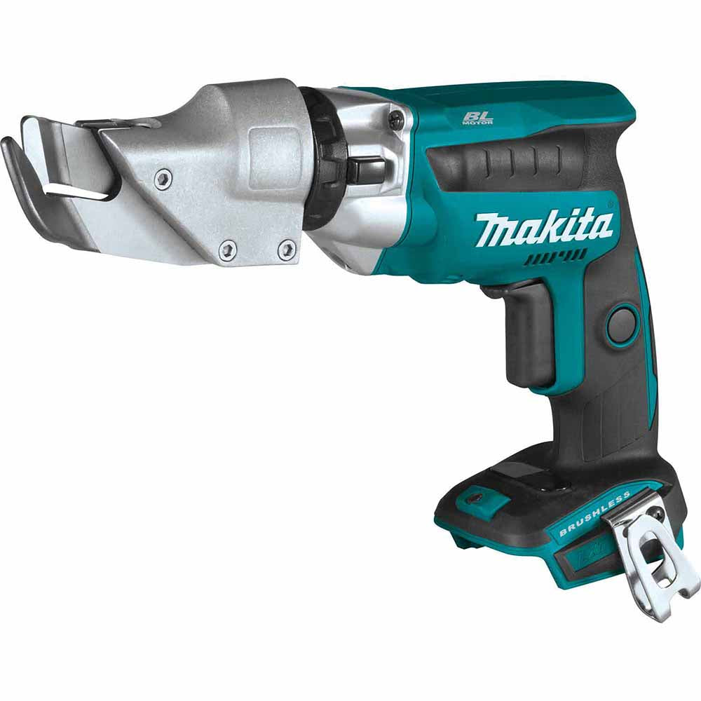 Makita XSJ04Z 18V LXT® Lithium-Ion Brushless Cordless 18 Gauge Offset Shear (Tool Only)