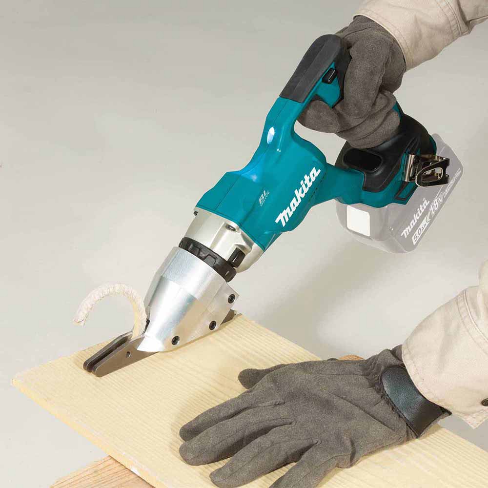 Makita XSJ05Z 18V LXT 1/2" Fiber Cement Shear, (Tool Only) - 6