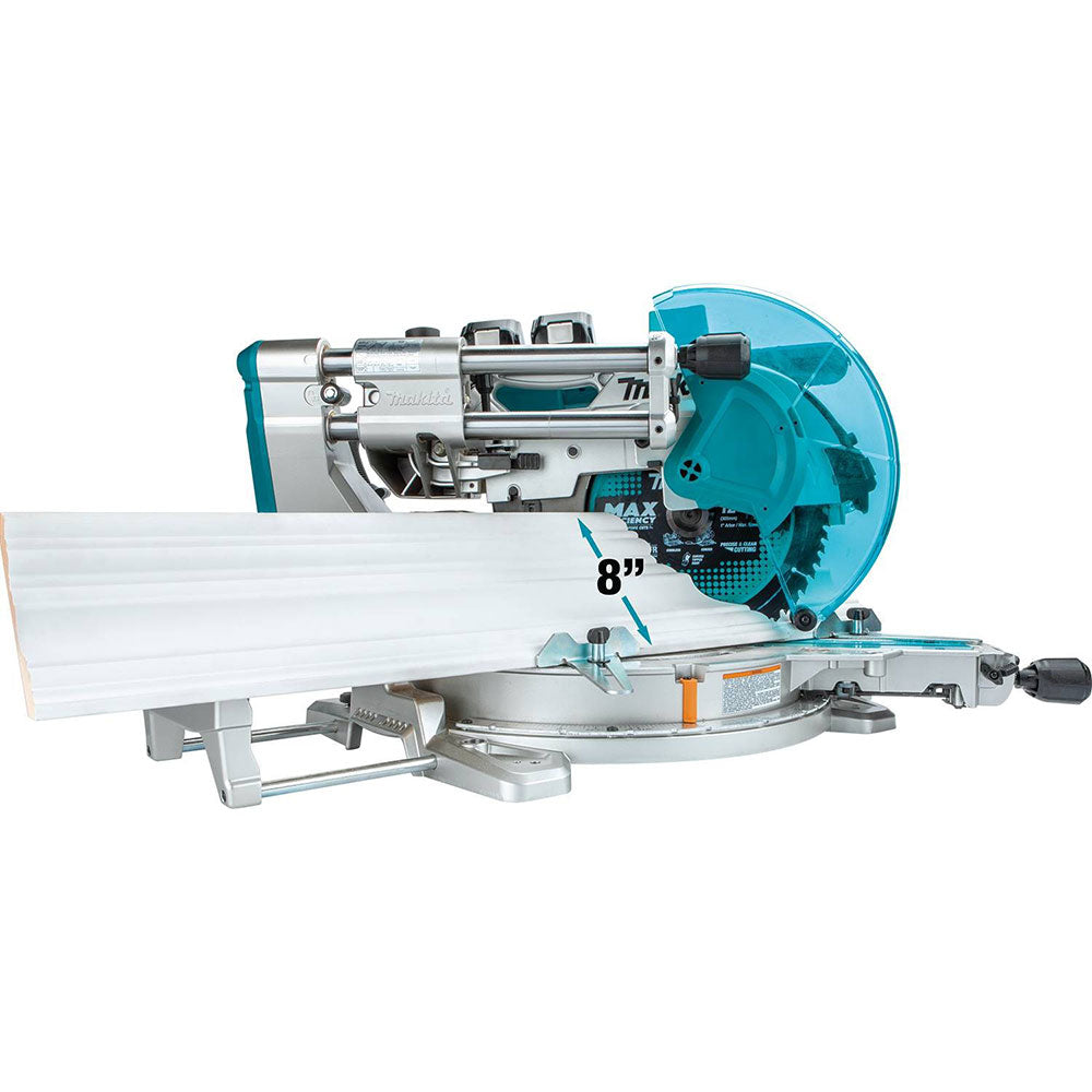 Makita XSL07PT 18V X2 LXT (36V) Brushless 12" Sliding Compound Miter Saw - 4