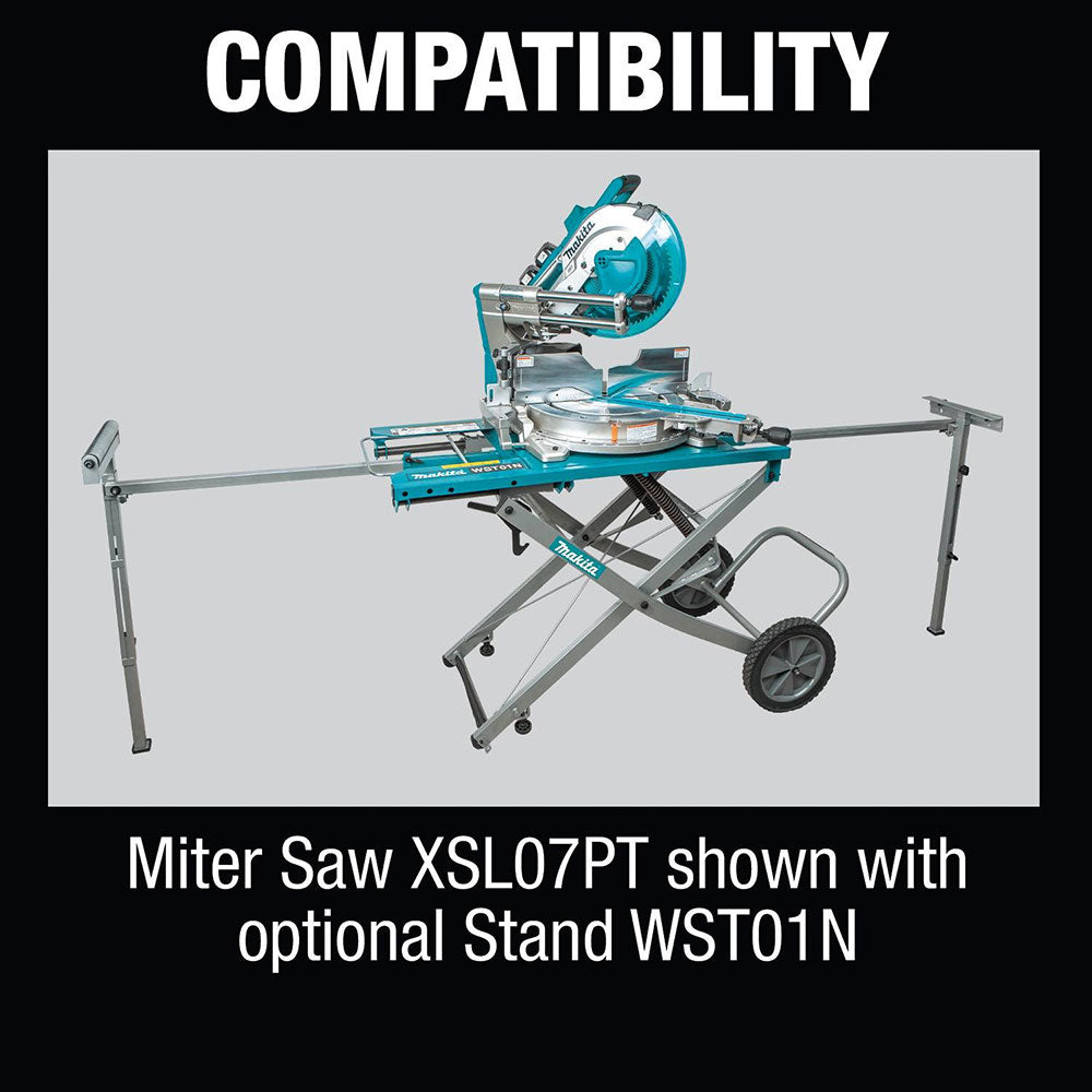 Makita XSL07PT 18V X2 LXT (36V) Brushless 12" Sliding Compound Miter Saw - 25