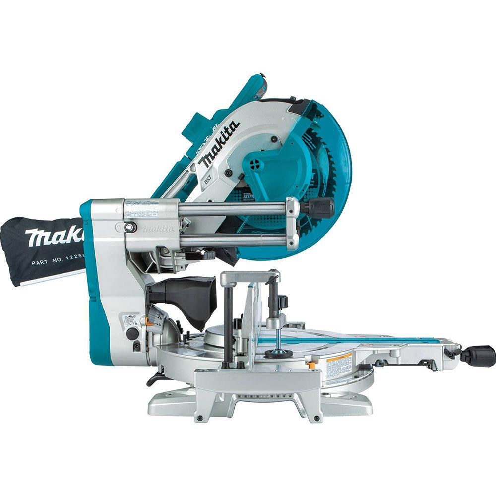 Makita XSL07Z 18V X2 LXT (36V) Brushless 12" Sliding Compound Miter Saw - 3