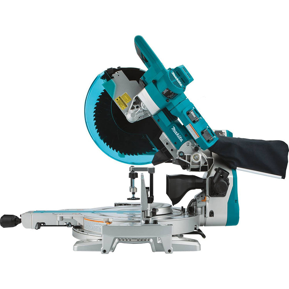 Makita XSL07Z 18V X2 LXT (36V) Brushless 12" Sliding Compound Miter Saw - 4