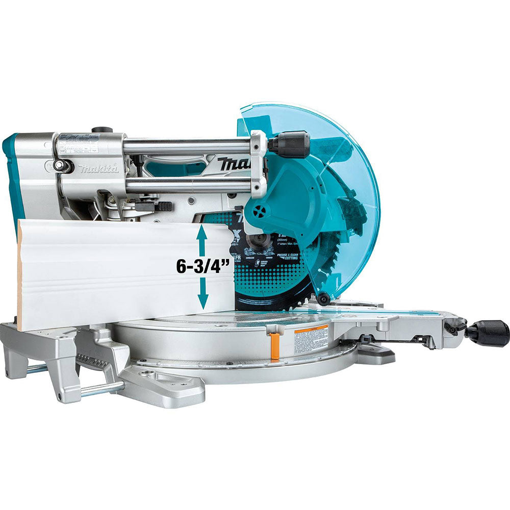 Makita XSL07Z 18V X2 LXT (36V) Brushless 12" Sliding Compound Miter Saw - 7