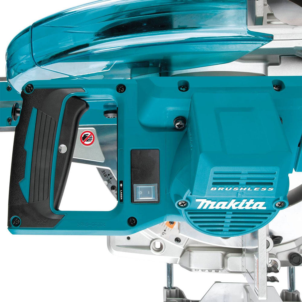 Makita XSL07Z 18V X2 LXT (36V) Brushless 12" Sliding Compound Miter Saw - 19