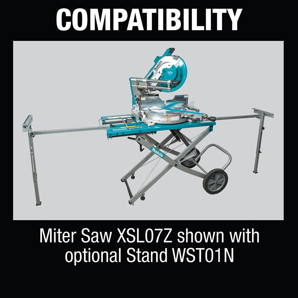 Makita XSL07Z 18V X2 LXT (36V) Brushless 12" Sliding Compound Miter Saw - 20