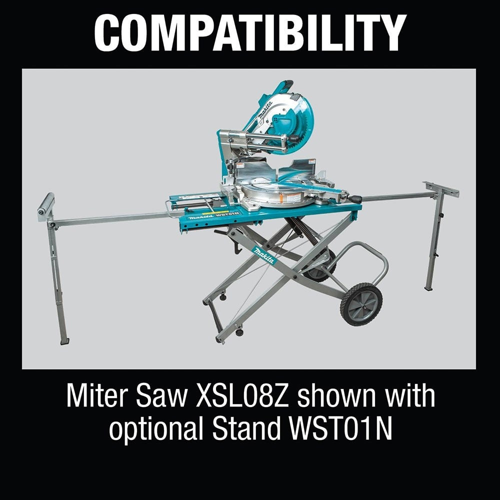 Makita XSL08Z 18V X2 LXT (36V) Brushless 12" Sliding Compound Miter Saw - 21
