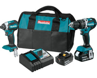 Makita XT269T 18V LXT Lithium-Ion Brushless Cordless 2-Pc. Combo Kit