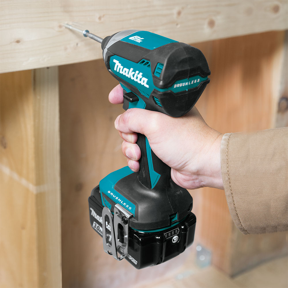 Makita XT283X1 18V LXT Lithium-Ion Cordless 2-Piece Combo Kit (3.0Ah) - 6