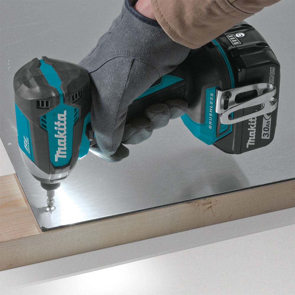 Makita XT283X1 18V LXT Lithium-Ion Cordless 2-Piece Combo Kit (3.0Ah) - 7