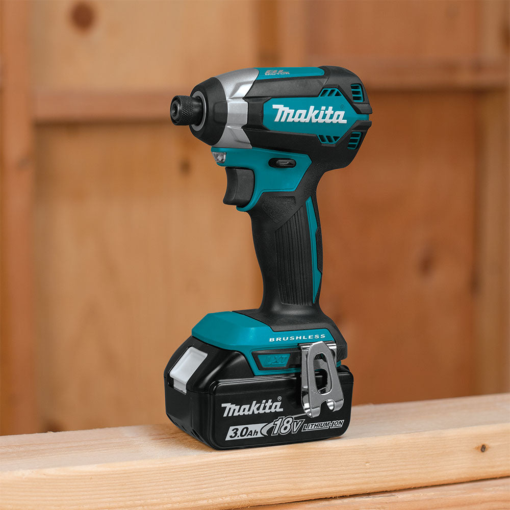 Makita XT283X1 18V LXT Lithium-Ion Cordless 2-Piece Combo Kit (3.0Ah) - 8