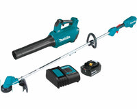 Makita XT287SM1 18V LXT® Lithium-Ion Brushless Cordless 2 Pc. Combo Kit, XBU03Z, XRU23Z, with one battery (4.0Ah)