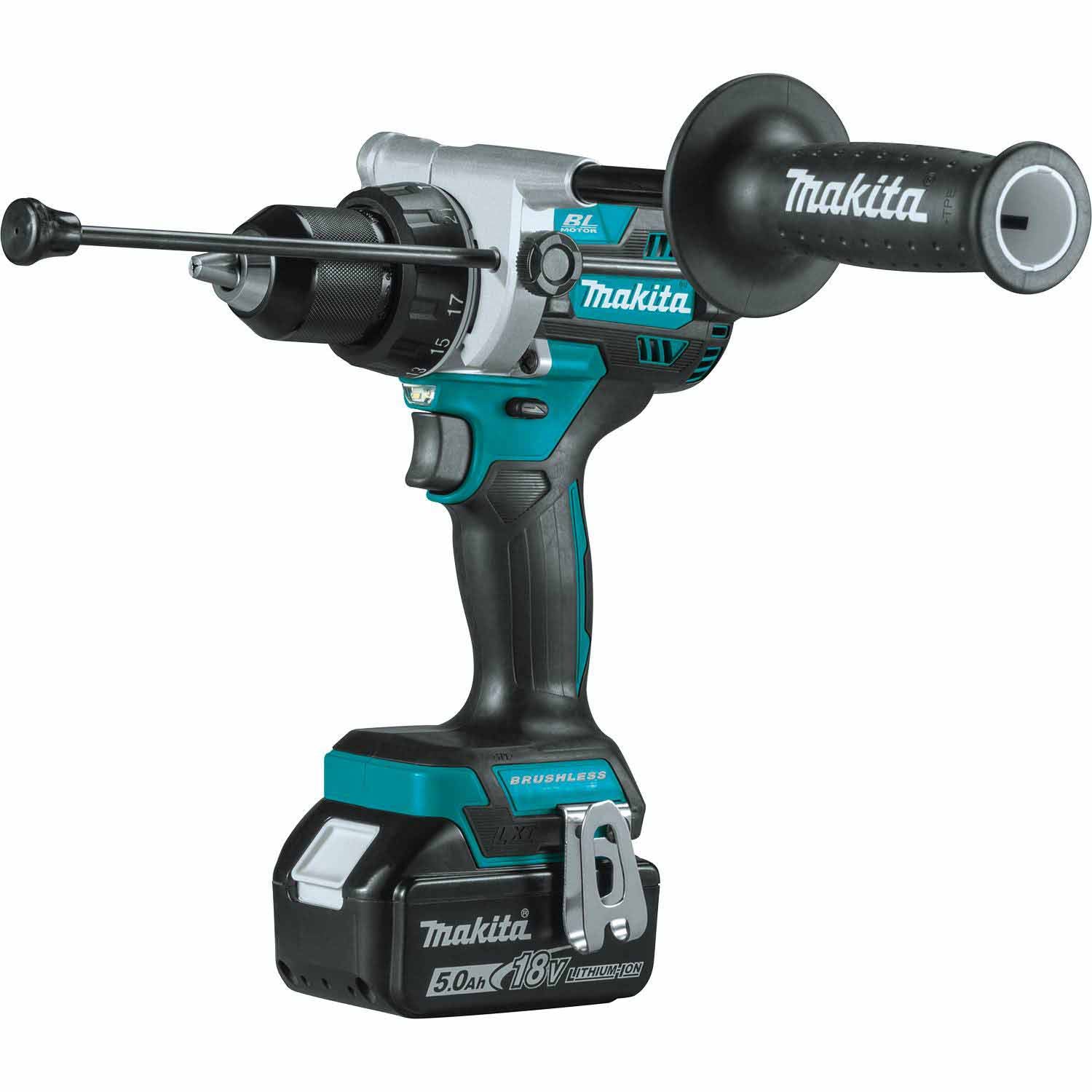 Makita XT291T 18V LXT 2-Pc. Combo Kit (5.0Ah) - 8