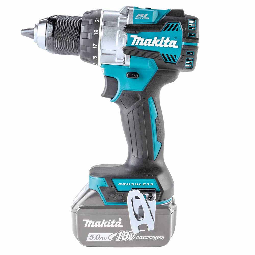 Makita XT296ST 18V LXT Lithium-Ion Brushless Cordless 2-Pc. Combo Kit (5.0Ah) - 3