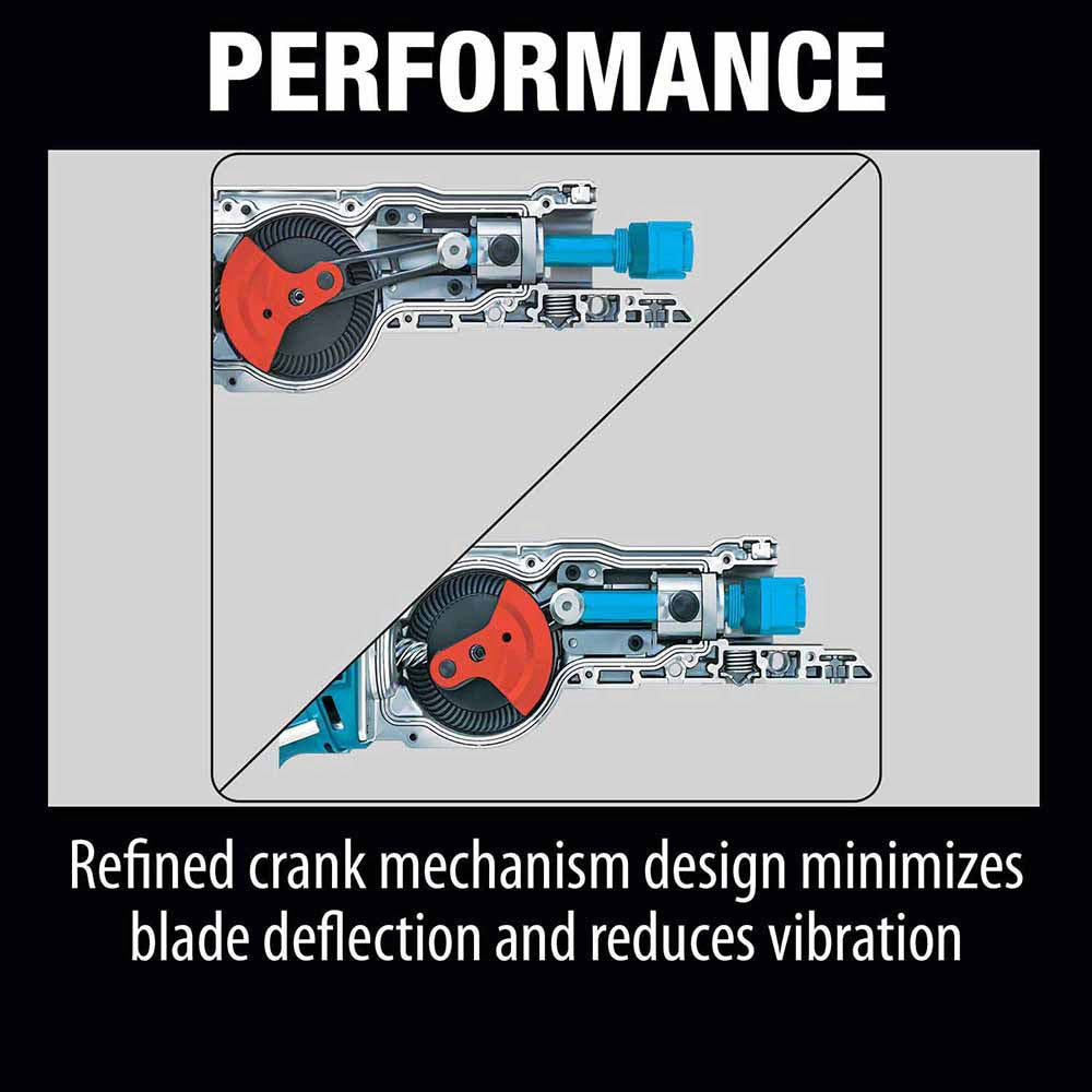 Makita XT453T 18V LXT Lithium-Ion Brushless Cordless 4 Pc. Combo Kit, XPH14Z, XDT14Z, XRJ05Z, DML815, bag (5.0Ah) - 11