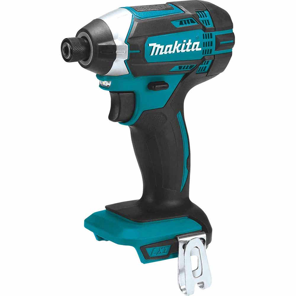 Makita XT510SM 18V LXT Cordless 5‐Pc. Combo Kit, XFD10Z, XDT11Z, XSS02Z, XRJ01Z, DML815, bag (4.0Ah) - 2