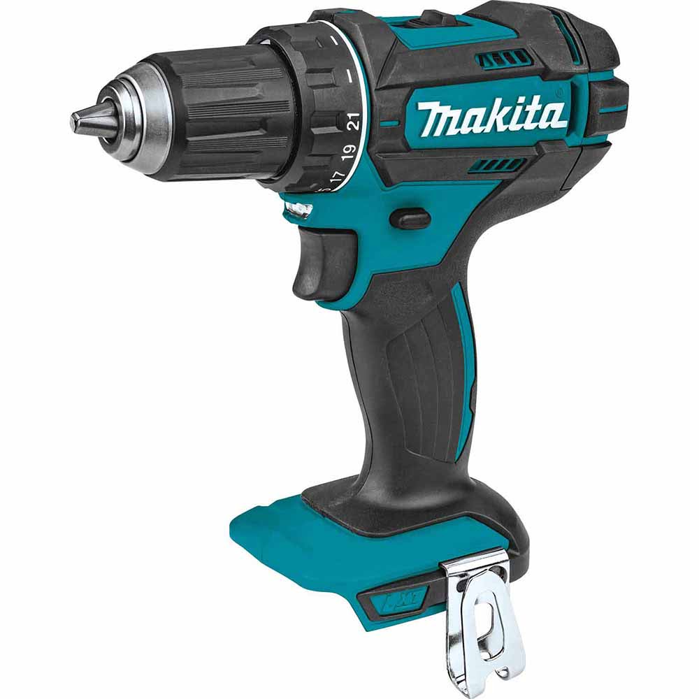 Makita XT510SM 18V LXT Cordless 5‐Pc. Combo Kit, XFD10Z, XDT11Z, XSS02Z, XRJ01Z, DML815, bag (4.0Ah) - 4