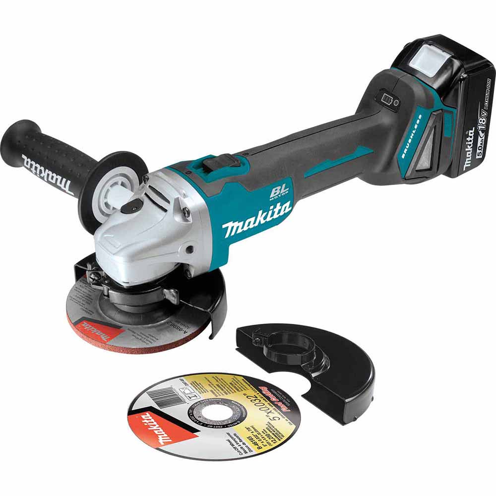 Makita XT616PT 18V LXT 6-Pc. Combo Kit (5.0Ah) - 6