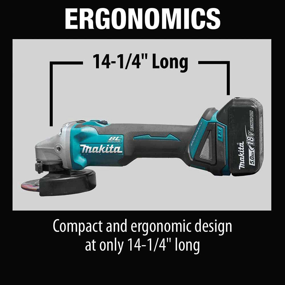 Makita XT616PT 18V LXT 6-Pc. Combo Kit (5.0Ah) - 10