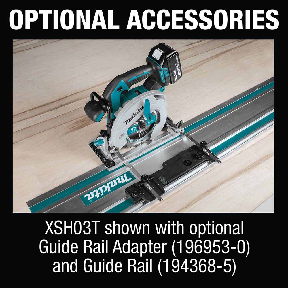 Makita XT616PT 18V LXT 6-Pc. Combo Kit (5.0Ah) - 16