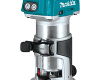 Makita XTR01Z 18V LXT Brushless Cordless Compact Router, Bare Tool
