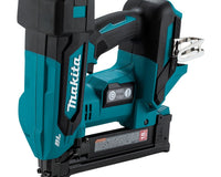 Makita XTS02Z 18V LXT Lithium-Ion Brushless Cordless 1/4” Narrow Crown Stapler, 18 Gauge, Tool Only