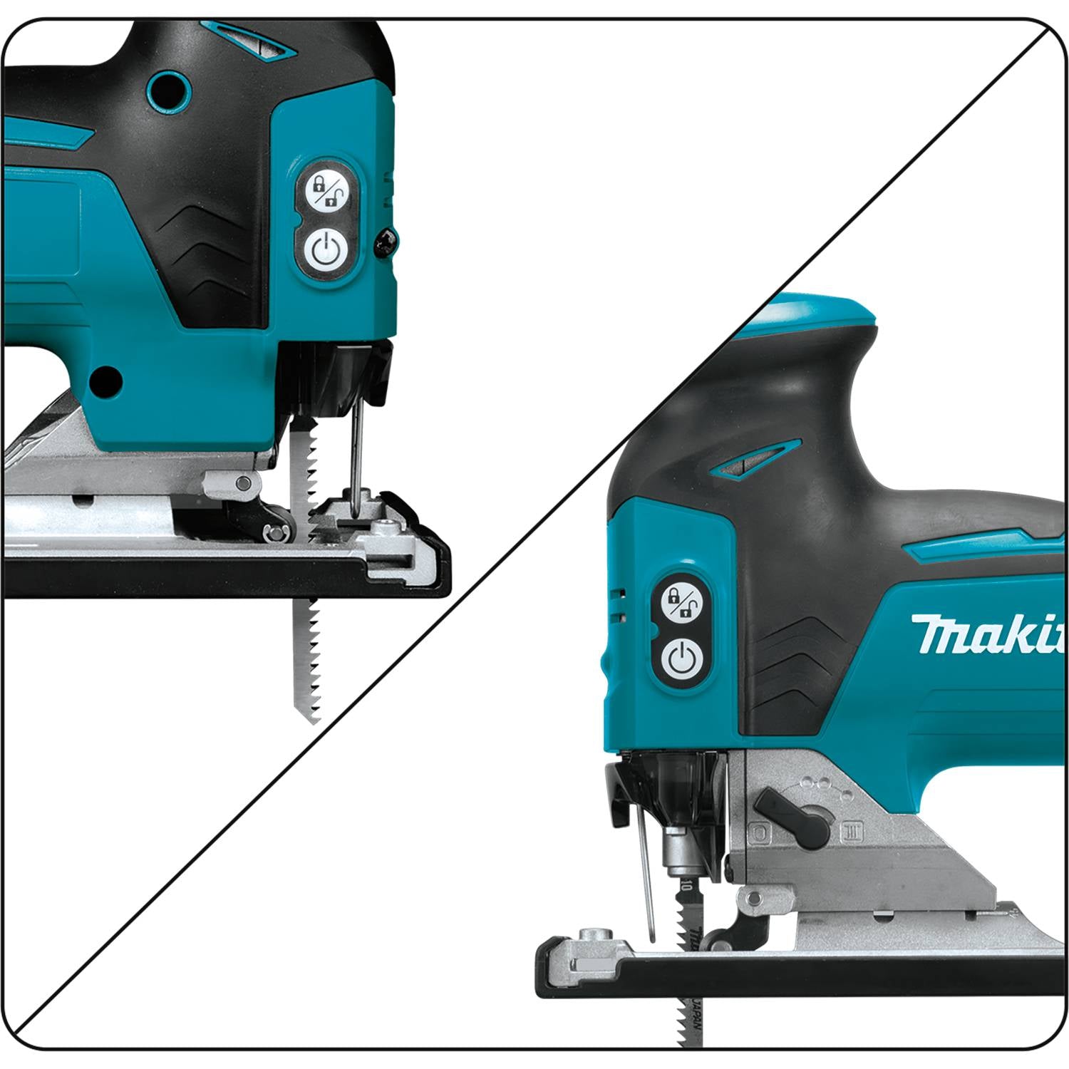 Makita XVJ01Z 18V LXT® Brushless Barrel Jig Saw - 3