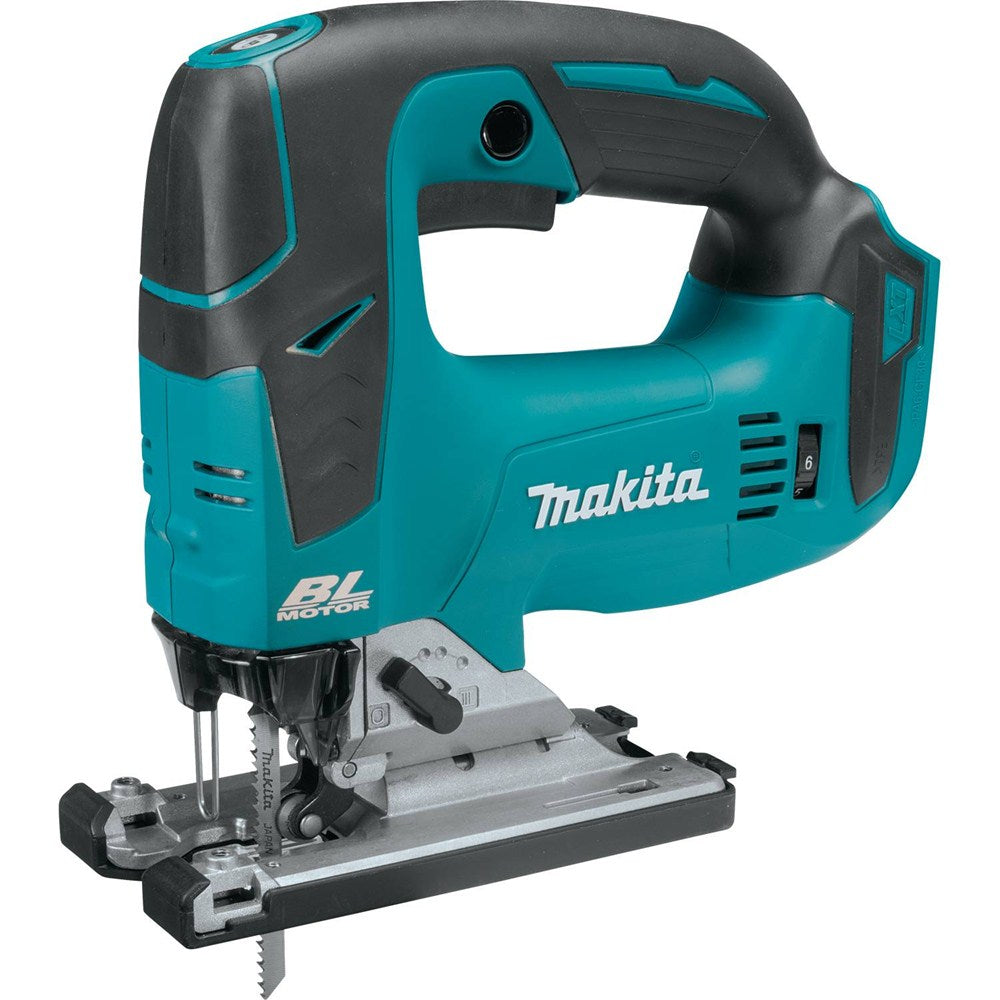 Makita XVJ02Z 18V LXT Li-Ion Brushless Jig Saw, Tool Only