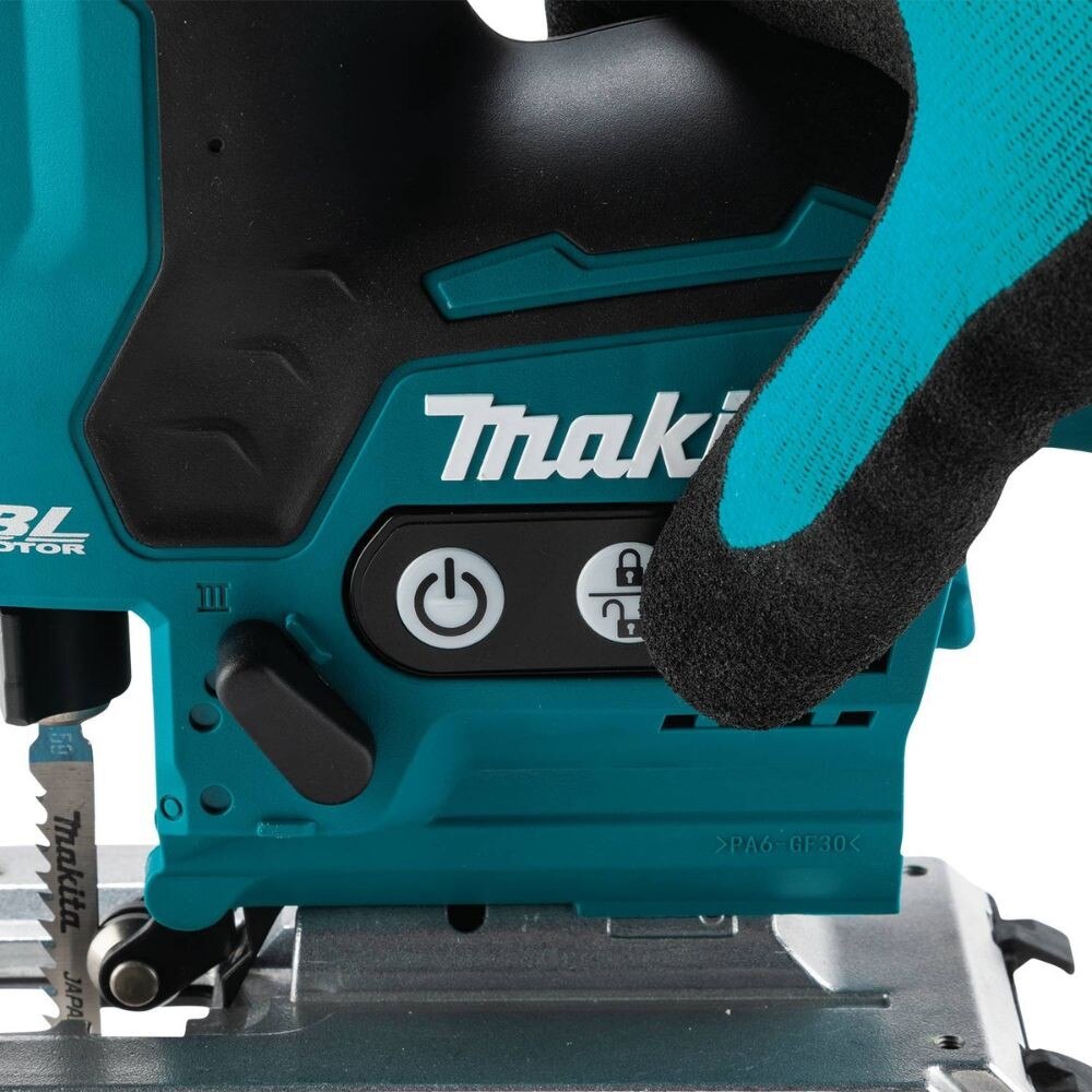 Makita XVJ05Z 18V LXT Lithium-Ion Brushless Cordless Barrel Grip Jig Saw, Tool Only - 9