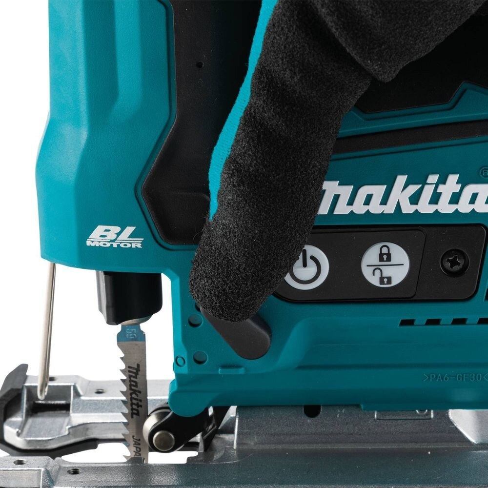 Makita XVJ05Z 18V LXT Lithium-Ion Brushless Cordless Barrel Grip Jig Saw, Tool Only - 10
